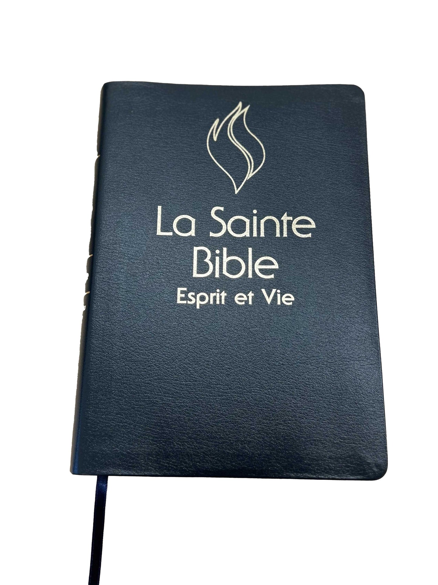 Bible Esprit et Vie | PU Souple Noir | Modèle 2025