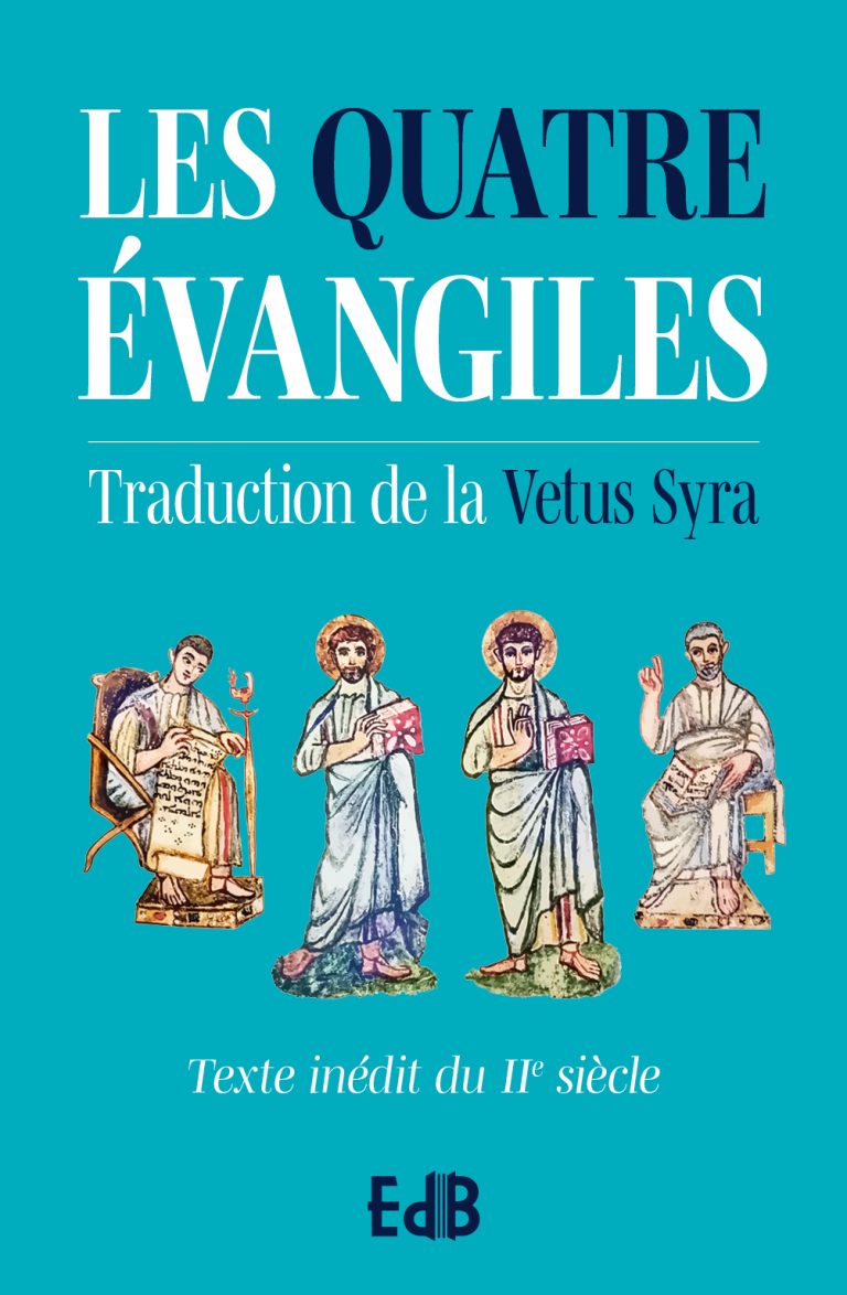 Les quatre Évangiles - Vetus syra - Poche bleu