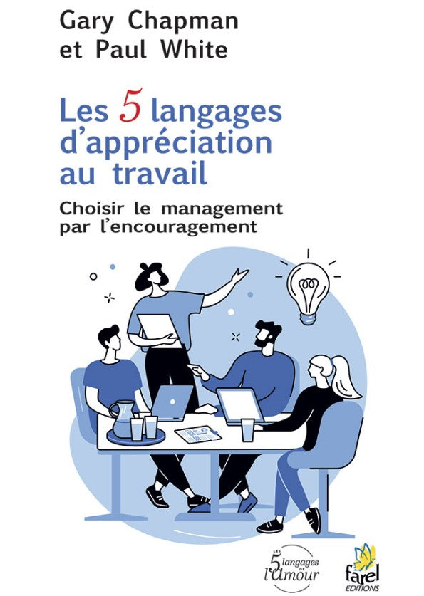 Les 5 langages d'appréciation au travail