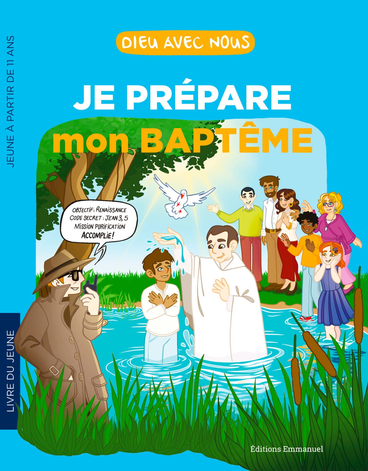 Je prépare mon baptême Collégiens - Livre du jeune