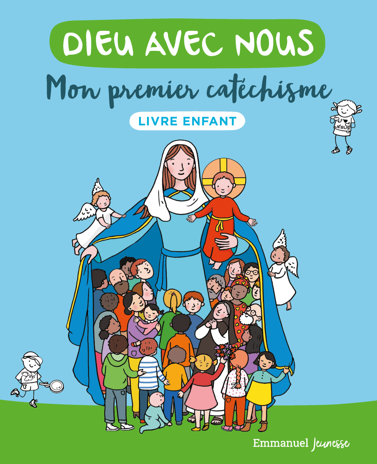 Mon premier catéchisme - Livre de l'enfant
