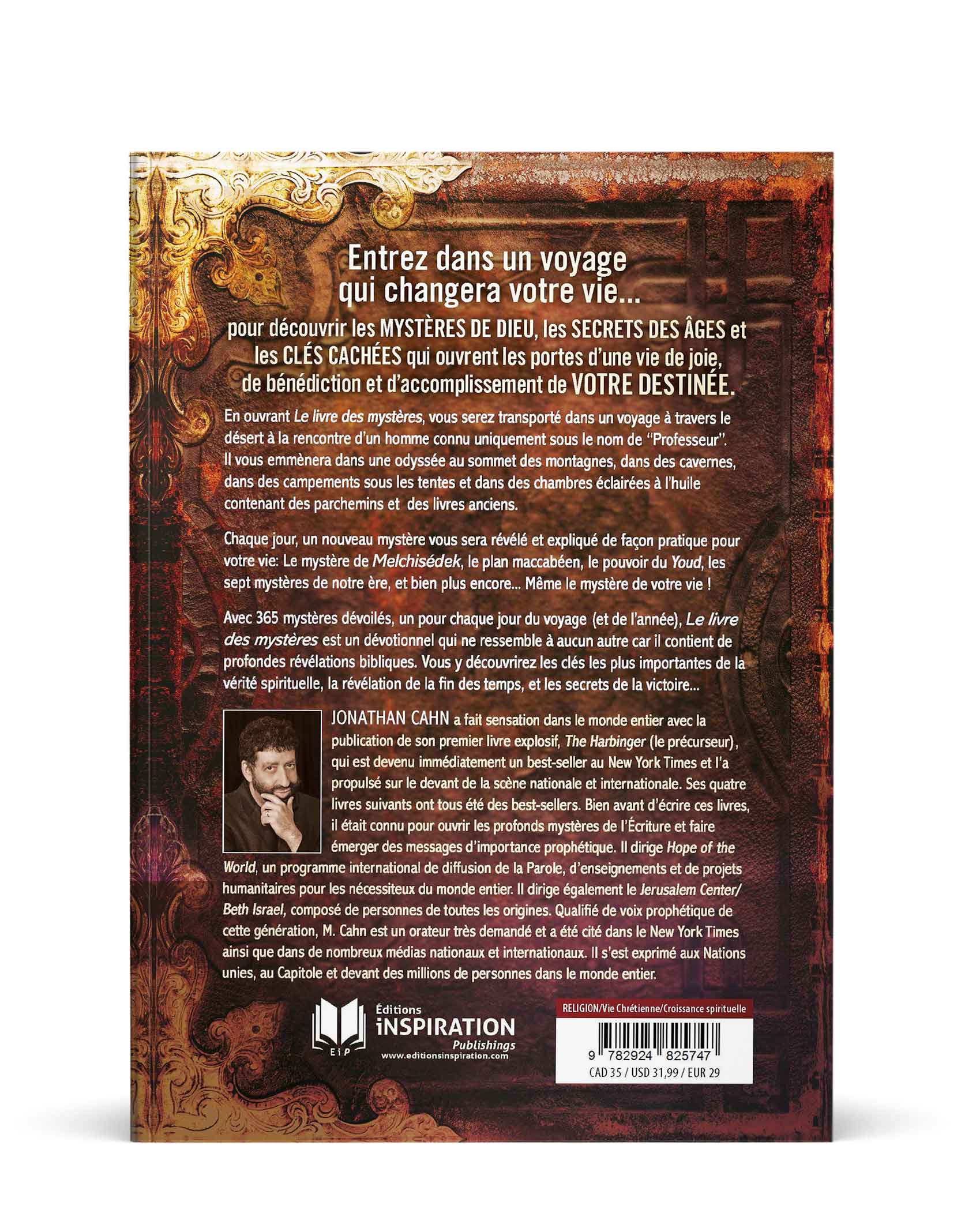 Le livre des mystères | 365 mystères bibliques révélés