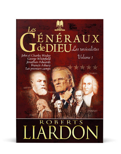 Les revivalistes volume 1 (Les généraux de Dieu) - Boutique iNSPIRATION
