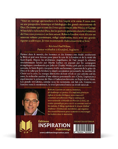 Les revivalistes volume 2 (Les généraux de Dieu) - Boutique iNSPIRATION