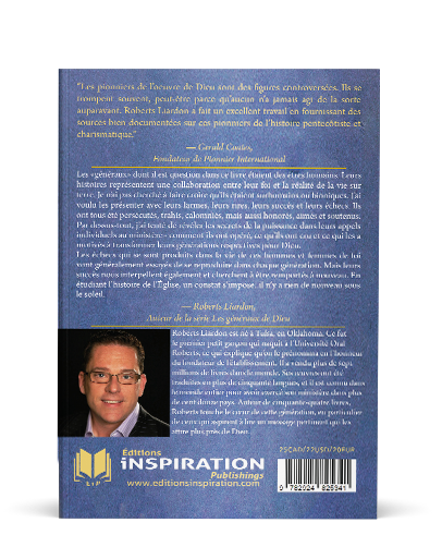 Pourquoi certains ont réussi et d'autres ont échoué - Volume 1 (Les généraux de Dieu) - Boutique iNSPIRATION