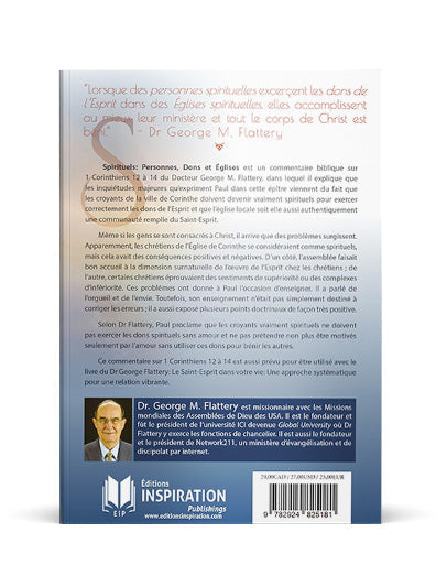 Spirituels : Dons, personnes et églises - Boutique iNSPIRATION