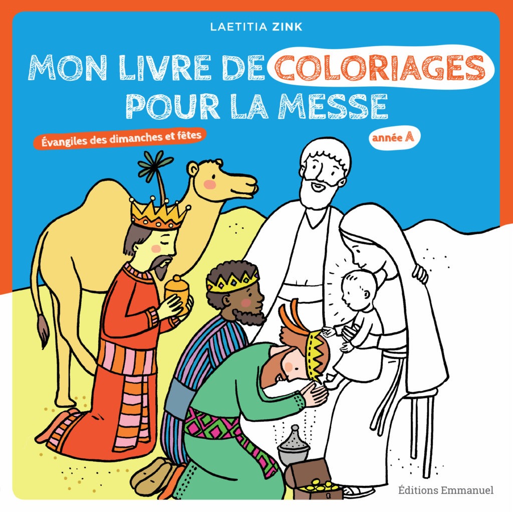 Mon livre de coloriages pour la messe - Année A