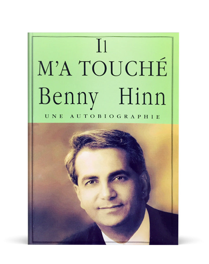 Il m'a touché