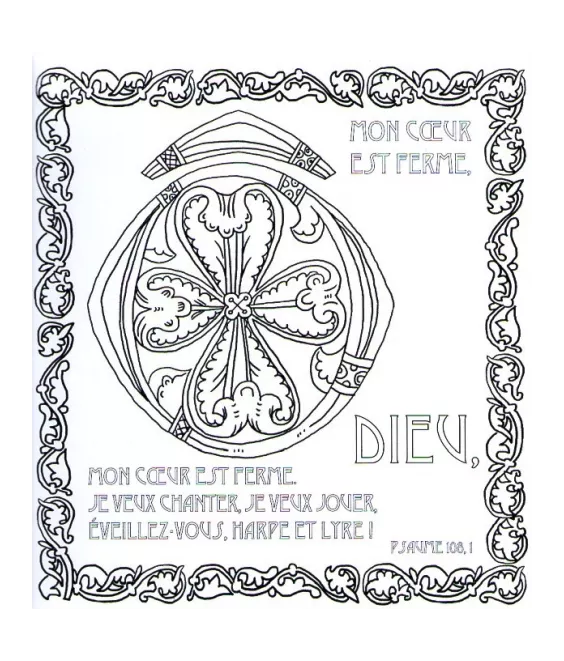 Joie véritable - 70 enluminures à colorier